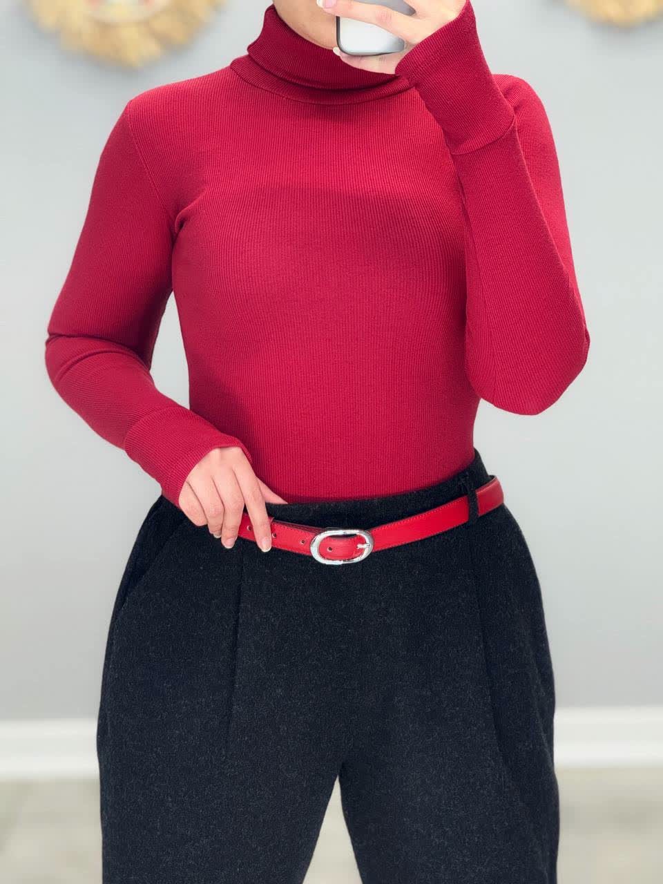 1895_ بادی یقه اسکی زارا