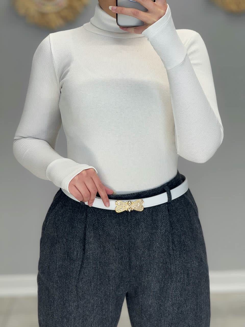 1895_ بادی یقه اسکی زارا