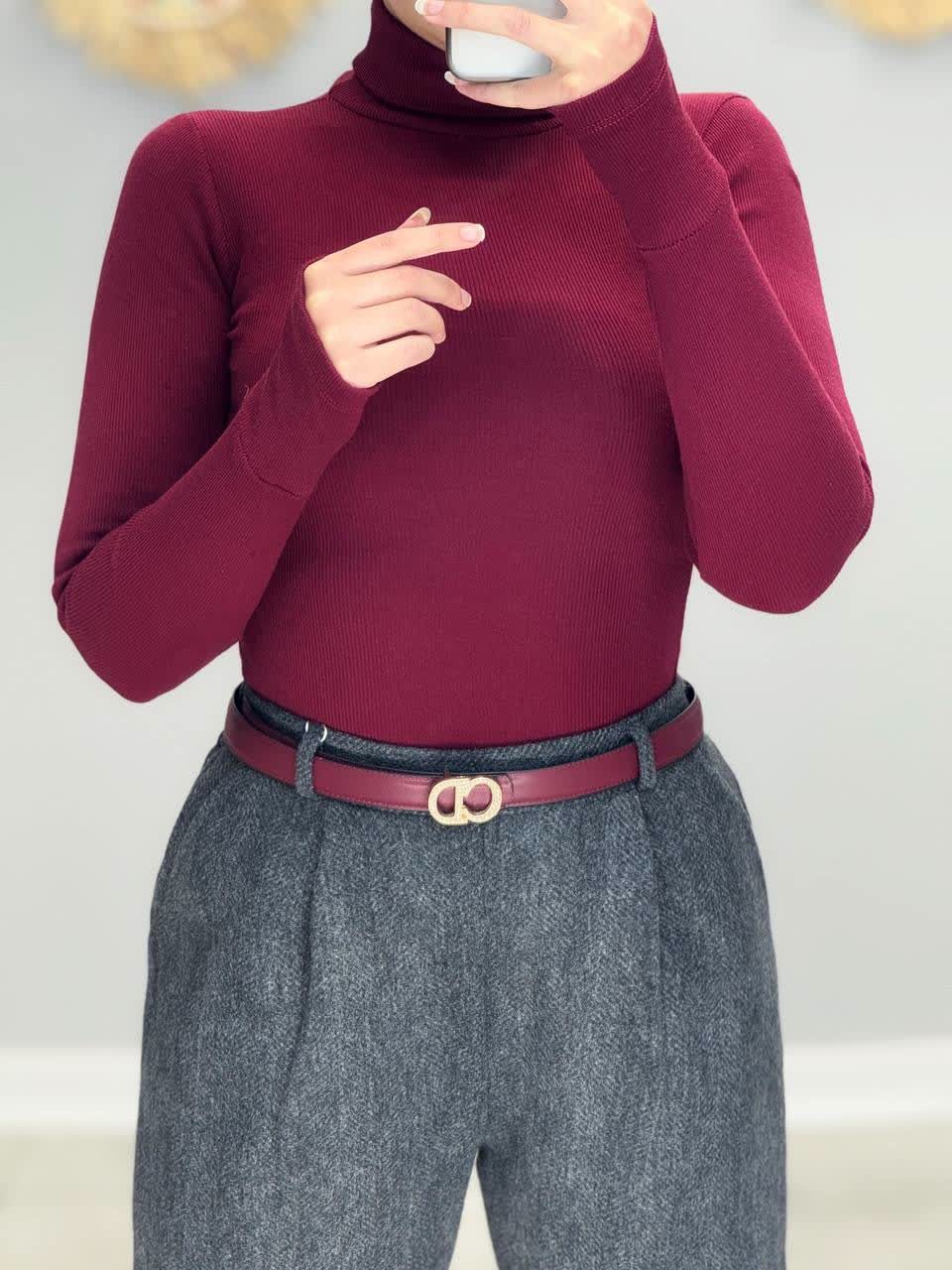 1895_ بادی یقه اسکی زارا