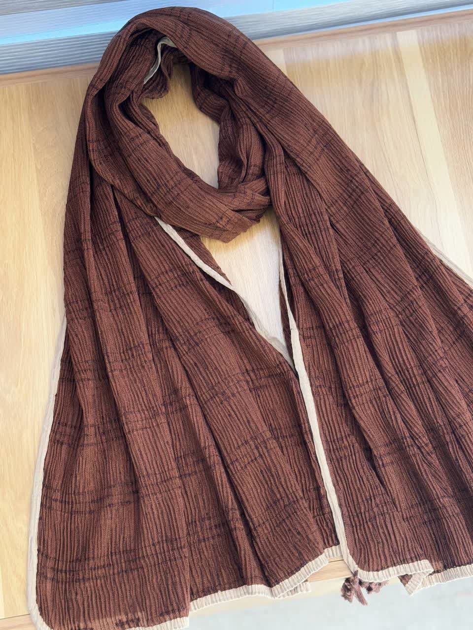 02489-شال منگوله اسکات