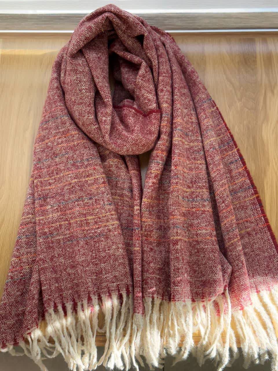 02491-شال موهر پشمی