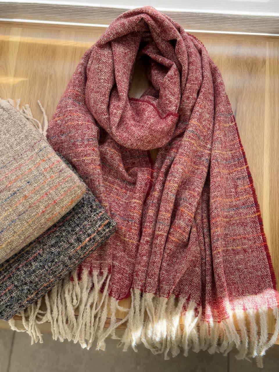 02491-شال موهر پشمی