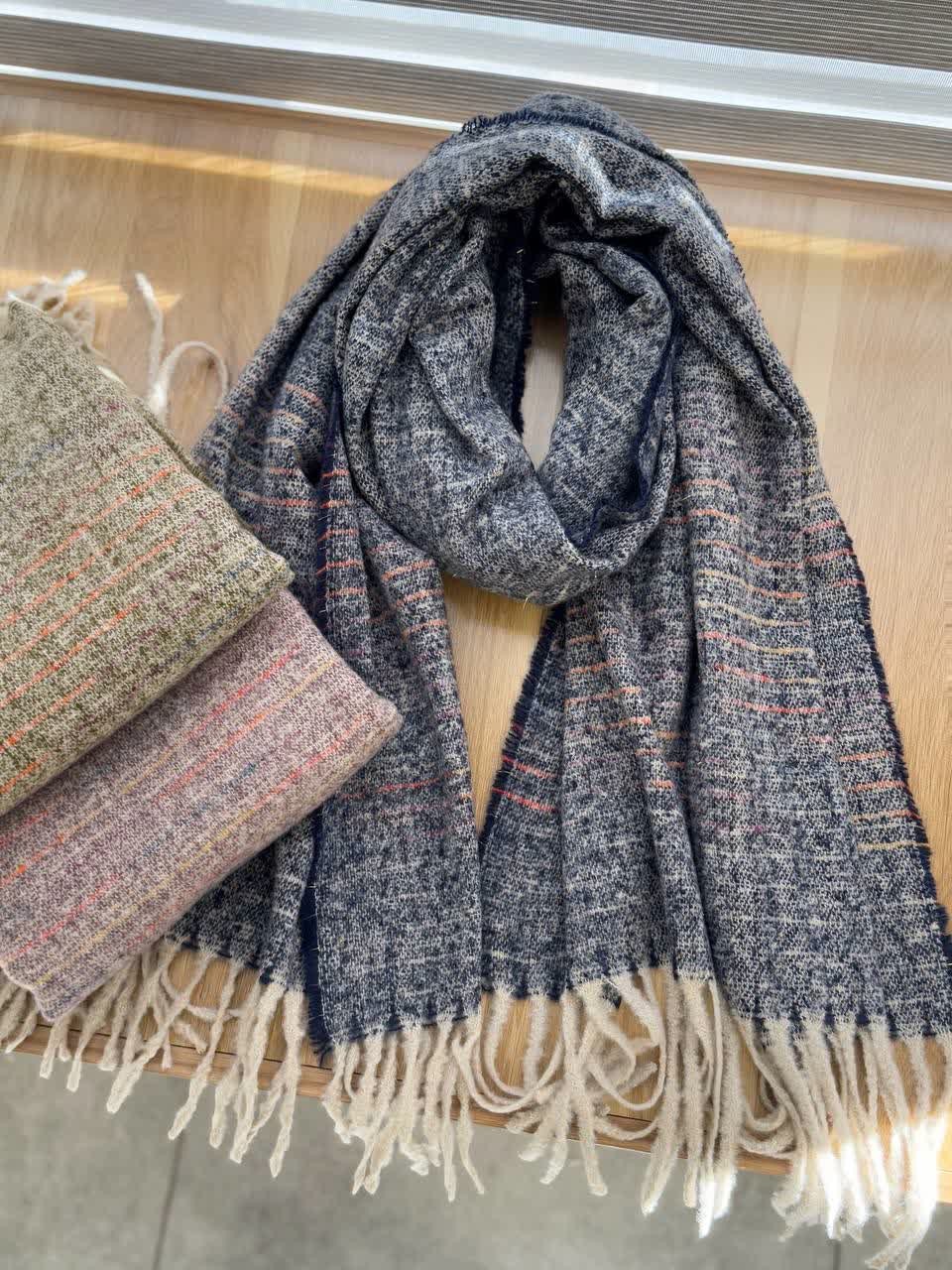 02491-شال موهر پشمی