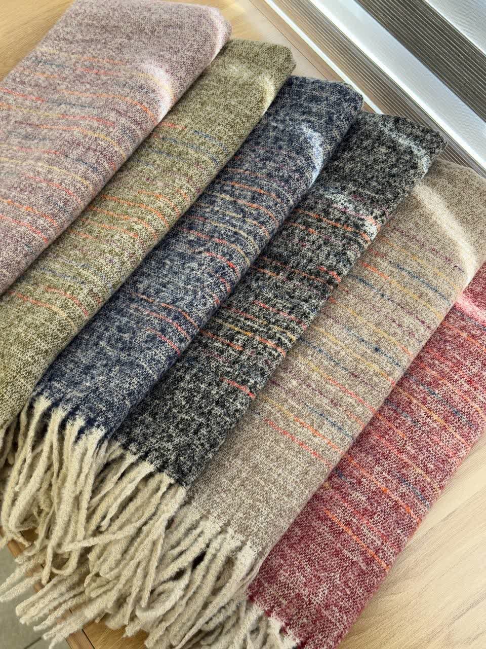 02491-شال موهر پشمی