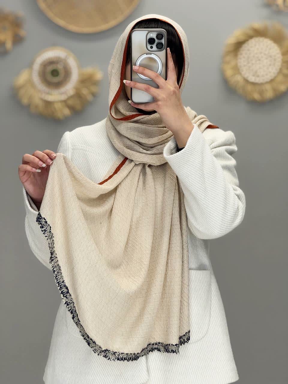 02492-شال مورچه طنابی