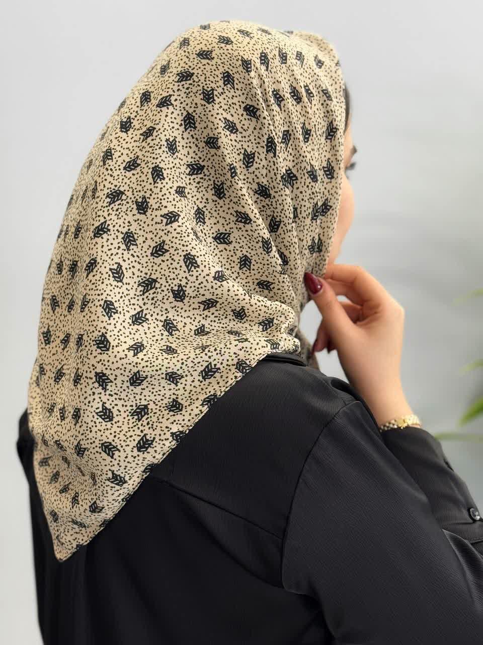 02493-روسری قواره 100 لادن