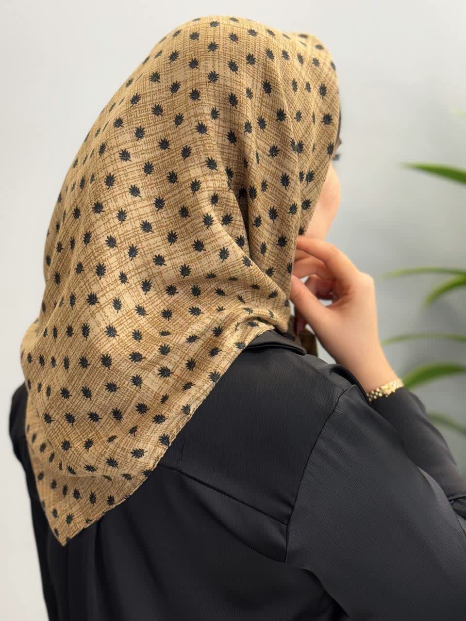 02493-روسری قواره 100 لادن