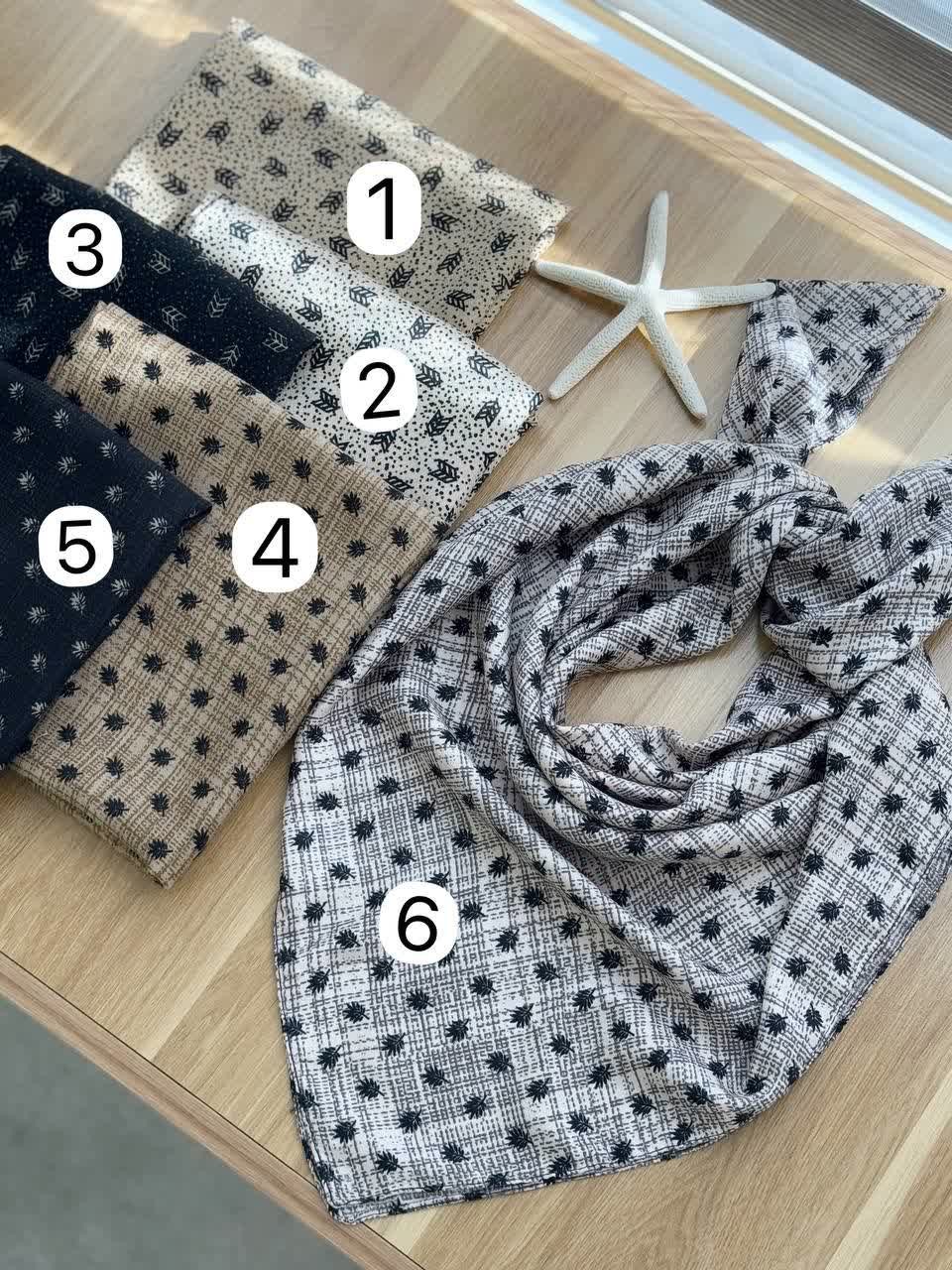 02493-روسری قواره 100 لادن