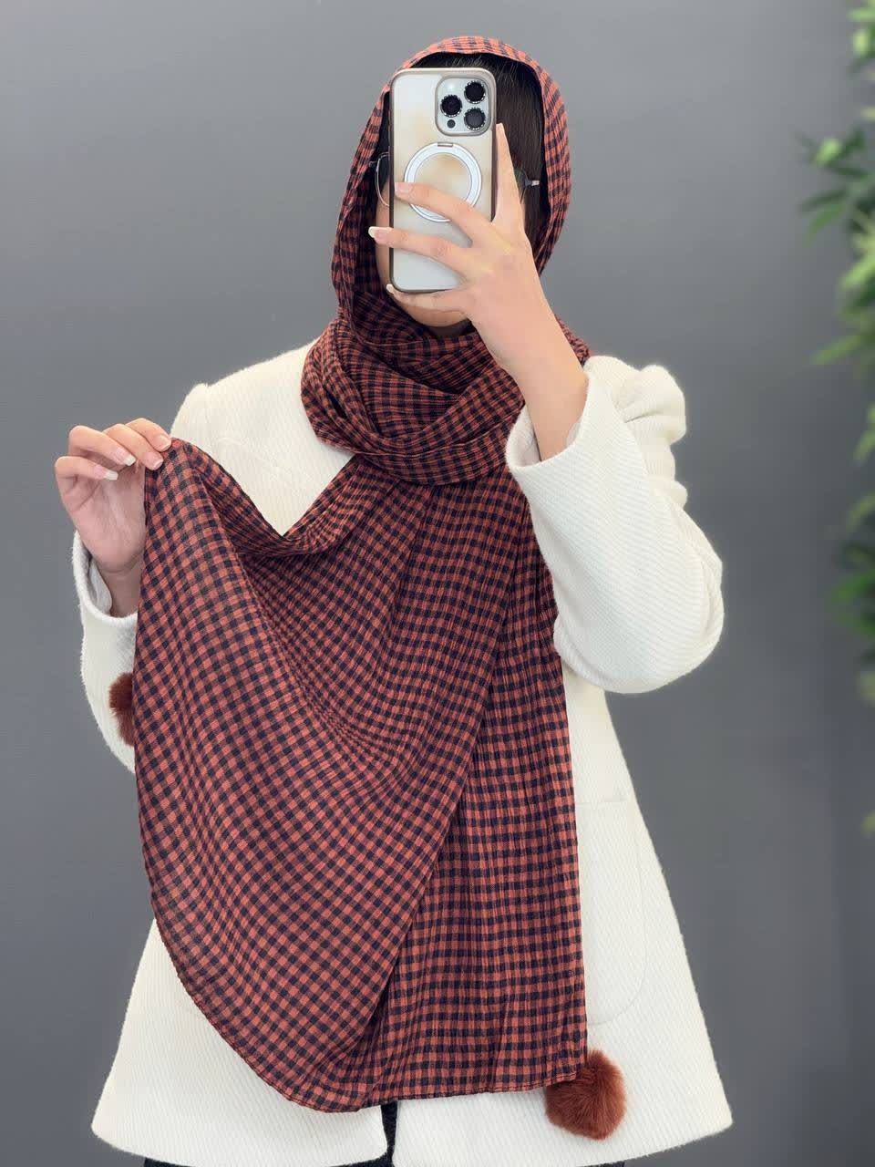 02494-شال وارداتی پمپی