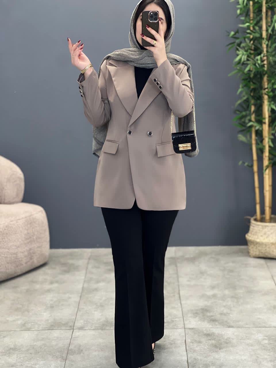 1766_کت مزونی میناز