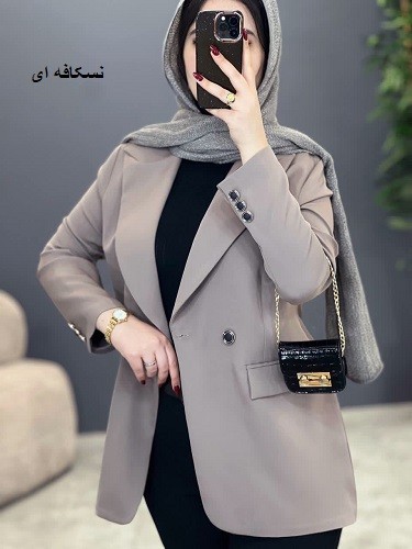 1766_کت مزونی میناز