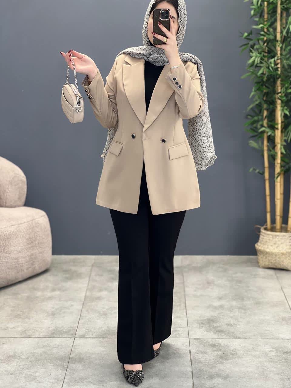 1766_کت مزونی میناز