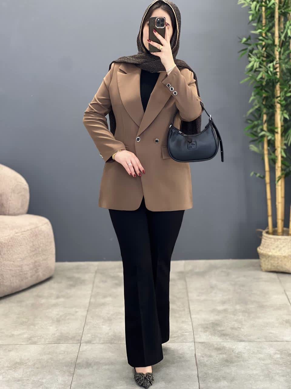 1766_کت مزونی میناز