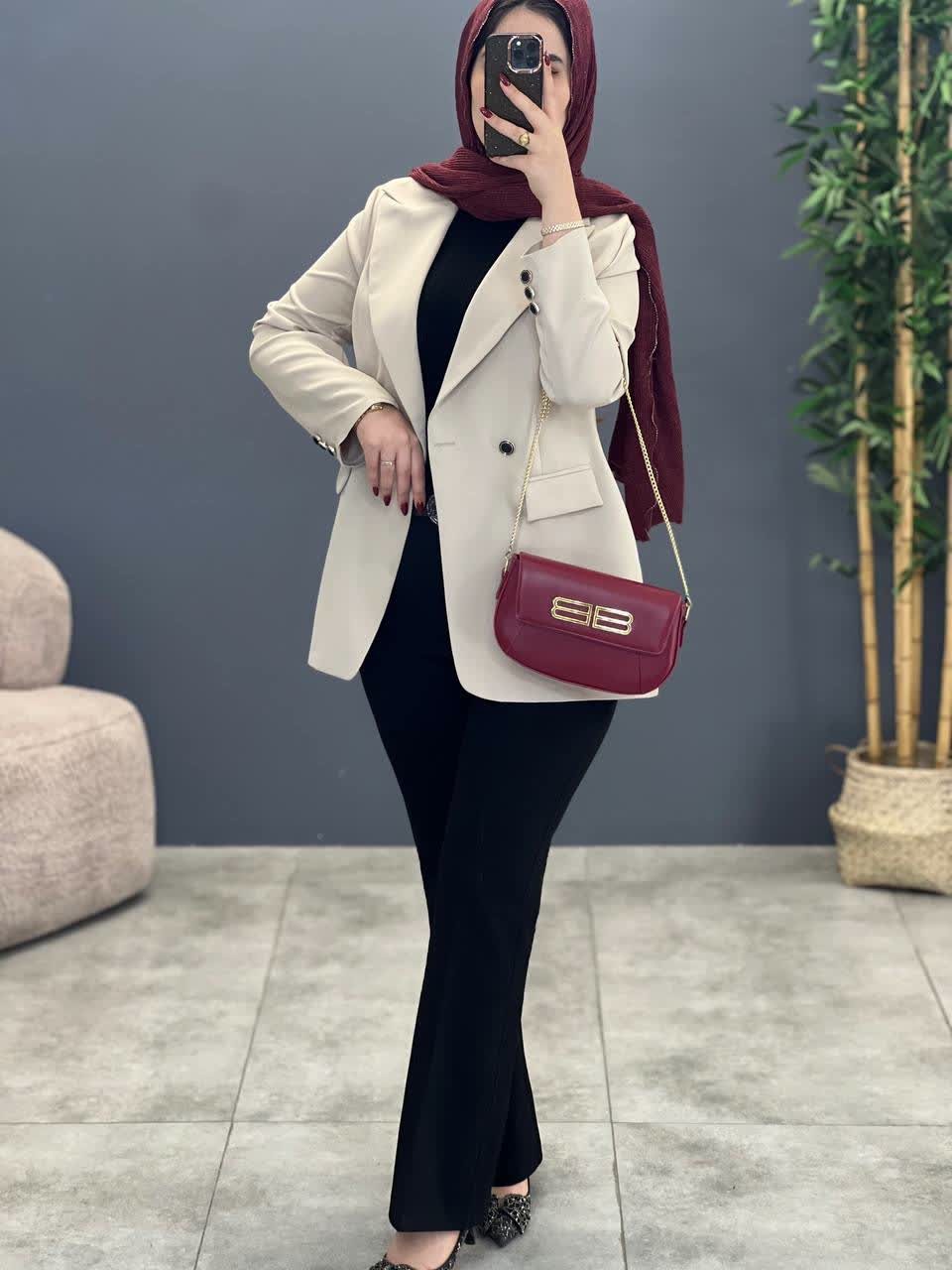 1766_کت مزونی میناز