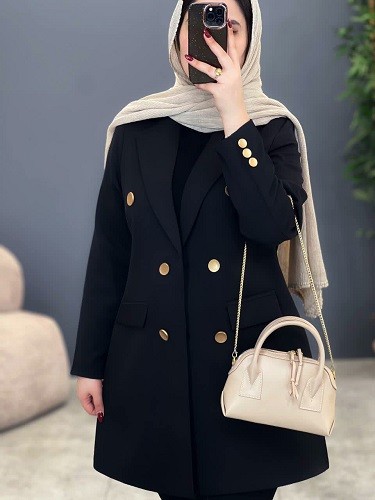 1787-کت مزونی هایدی