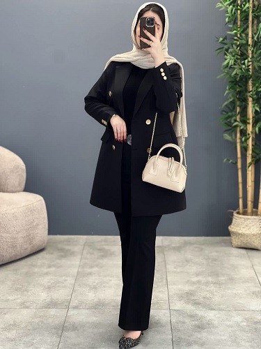 1787-کت مزونی هایدی