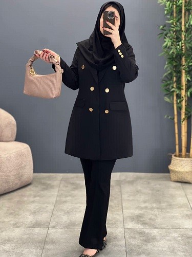 1787-کت مزونی هایدی