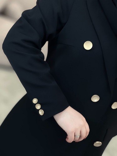 1787-کت مزونی هایدی