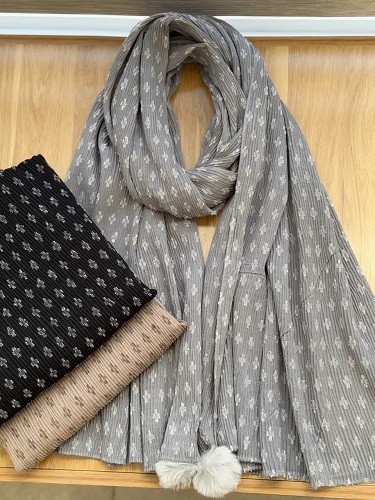 02497-شال وارداتی الینا