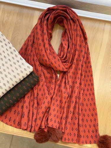 02497-شال وارداتی الینا