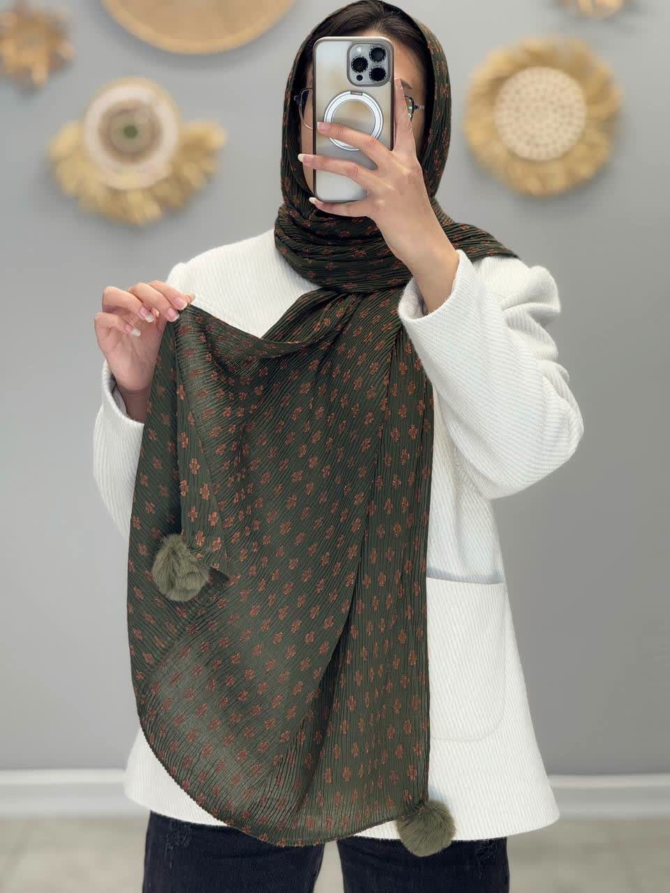 02497-شال وارداتی الینا