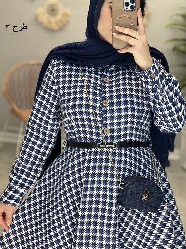 1788-پیراهن پیچازی پری دخت