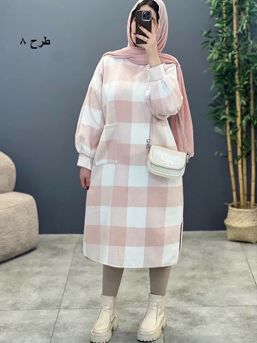 1789_کفتان پشمی چهارخونه