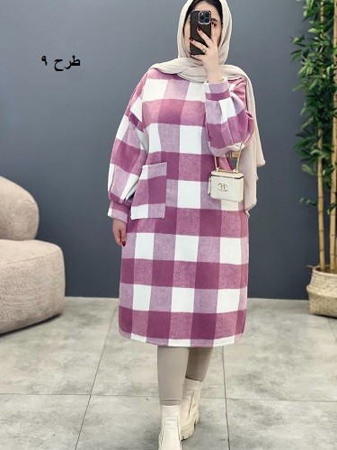 1789_کفتان پشمی چهارخونه