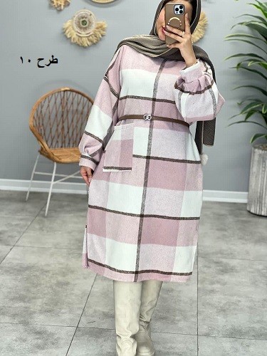 1789_کفتان پشمی چهارخونه