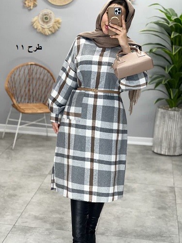 1789_کفتان پشمی چهارخونه