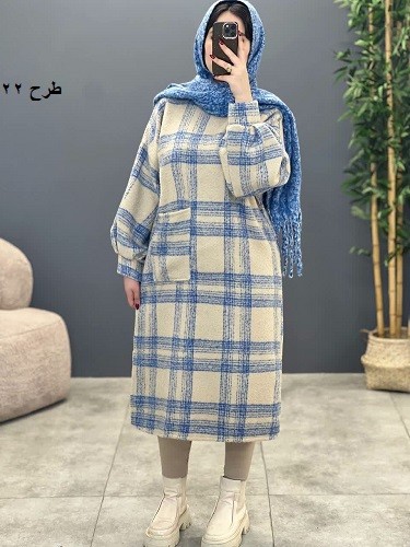 1789_کفتان پشمی چهارخونه