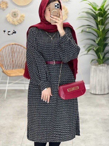 1789_کفتان پشمی چهارخونه