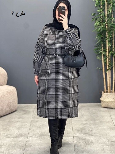 1789_کفتان پشمی چهارخونه