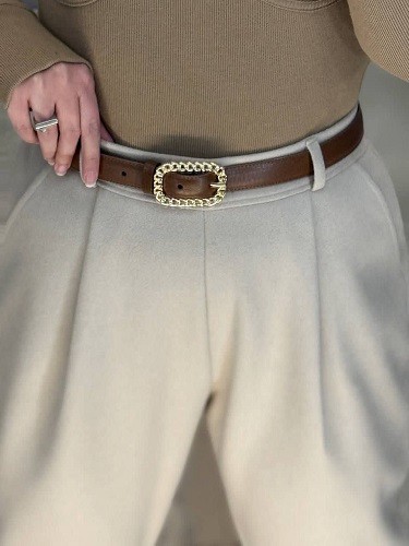 1410-کمربند 2/5 سانت مغزدار