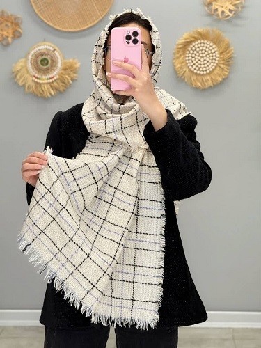 02501-شال موهر لمه