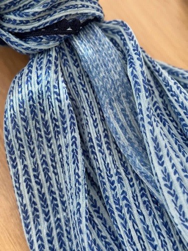 02502-شال گلدار اوسی