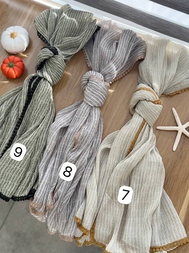 02502-شال گلدار اوسی