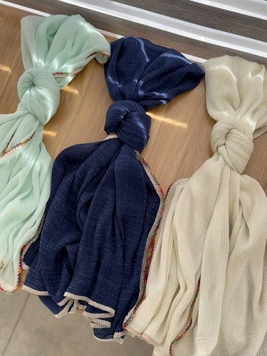 02503-شال دندون موشی بنسای