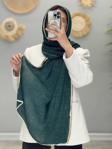 02503-شال دندون موشی بنسای