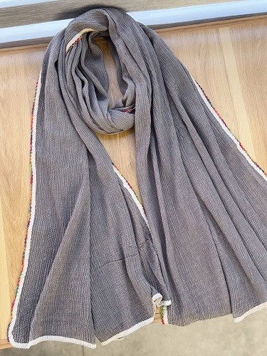 02503-شال دندون موشی بنسای