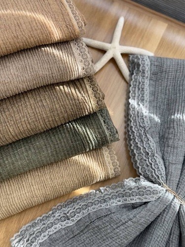 02505-شال توری شاین پاییزه