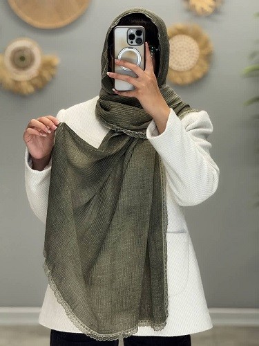 02505-شال توری شاین پاییزه