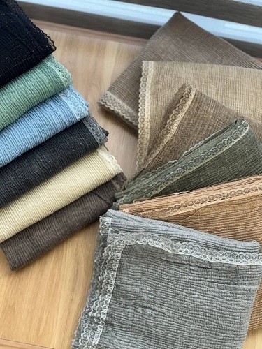 02505-شال توری شاین پاییزه