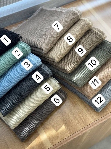 02505-شال توری شاین پاییزه