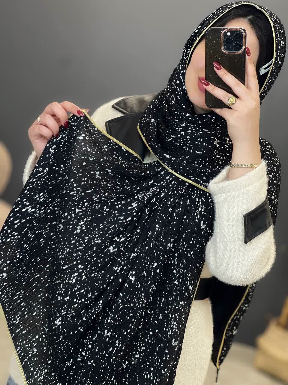 02506-شال خالخالی دانیلا