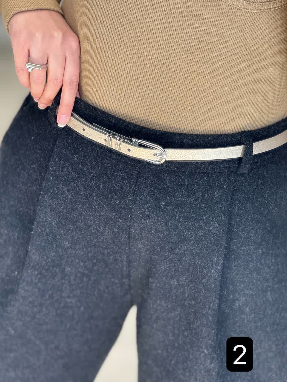 1411-کمربند 1/5 سانت پل فلزی