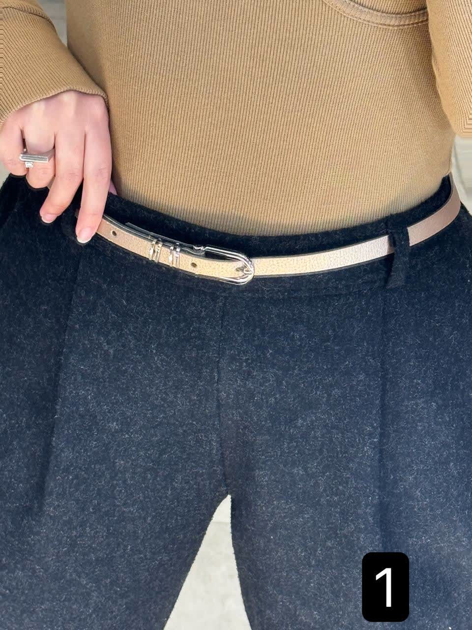 1411-کمربند 1/5 سانت پل فلزی