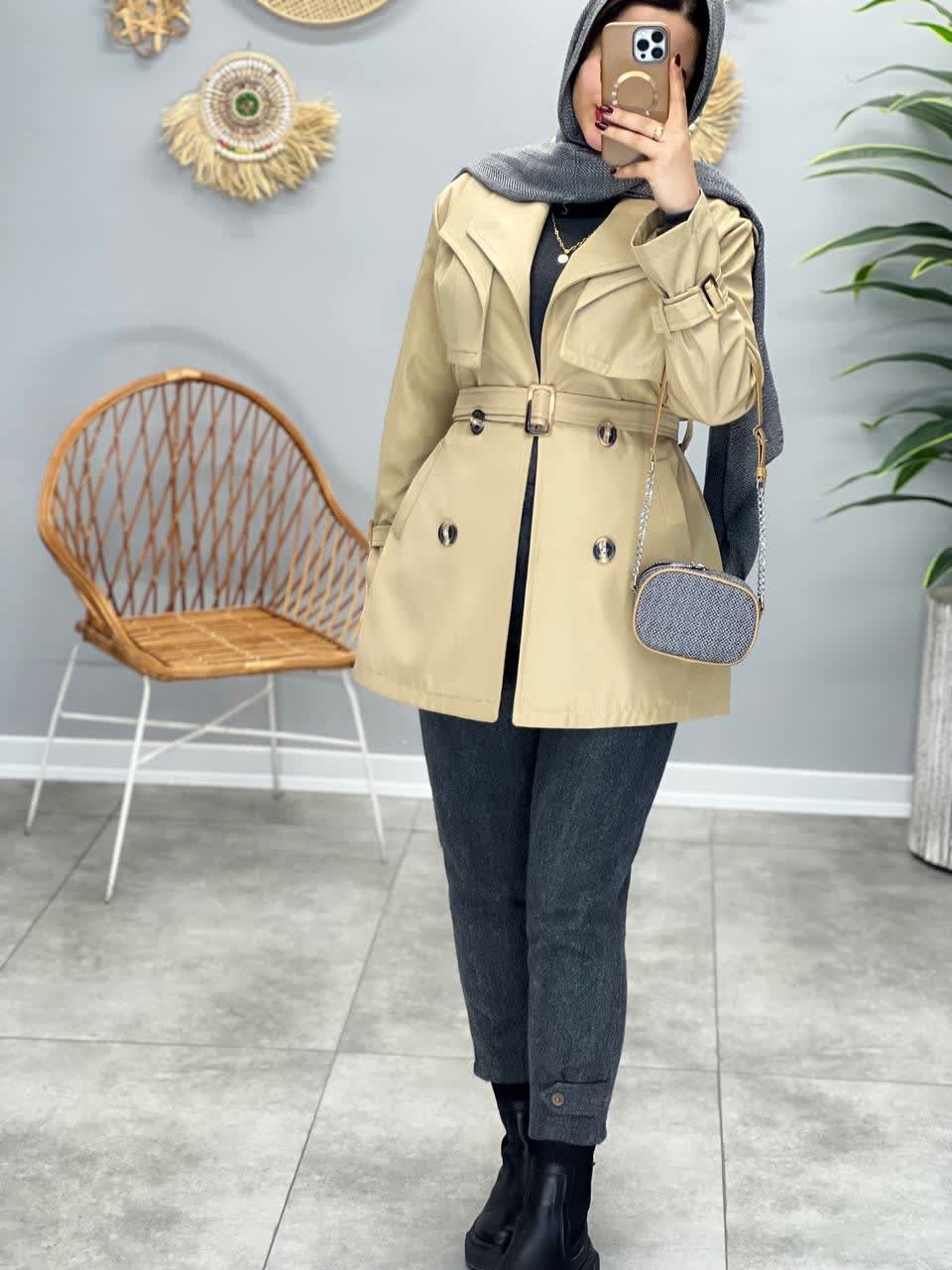 1698-بارونی آستردار مینیمال