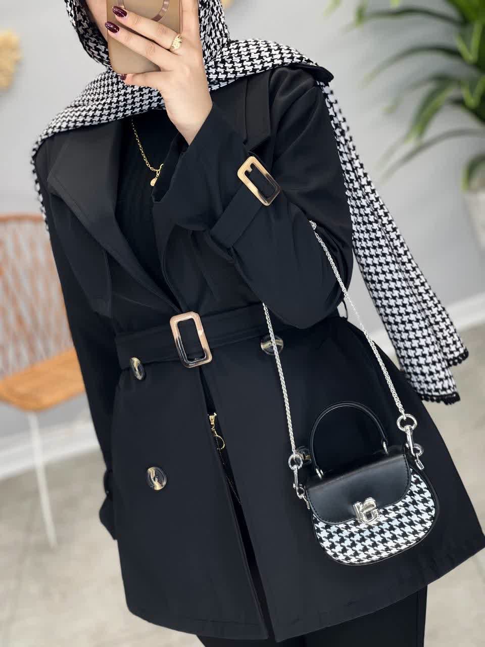 1698-بارونی آستردار مینیمال