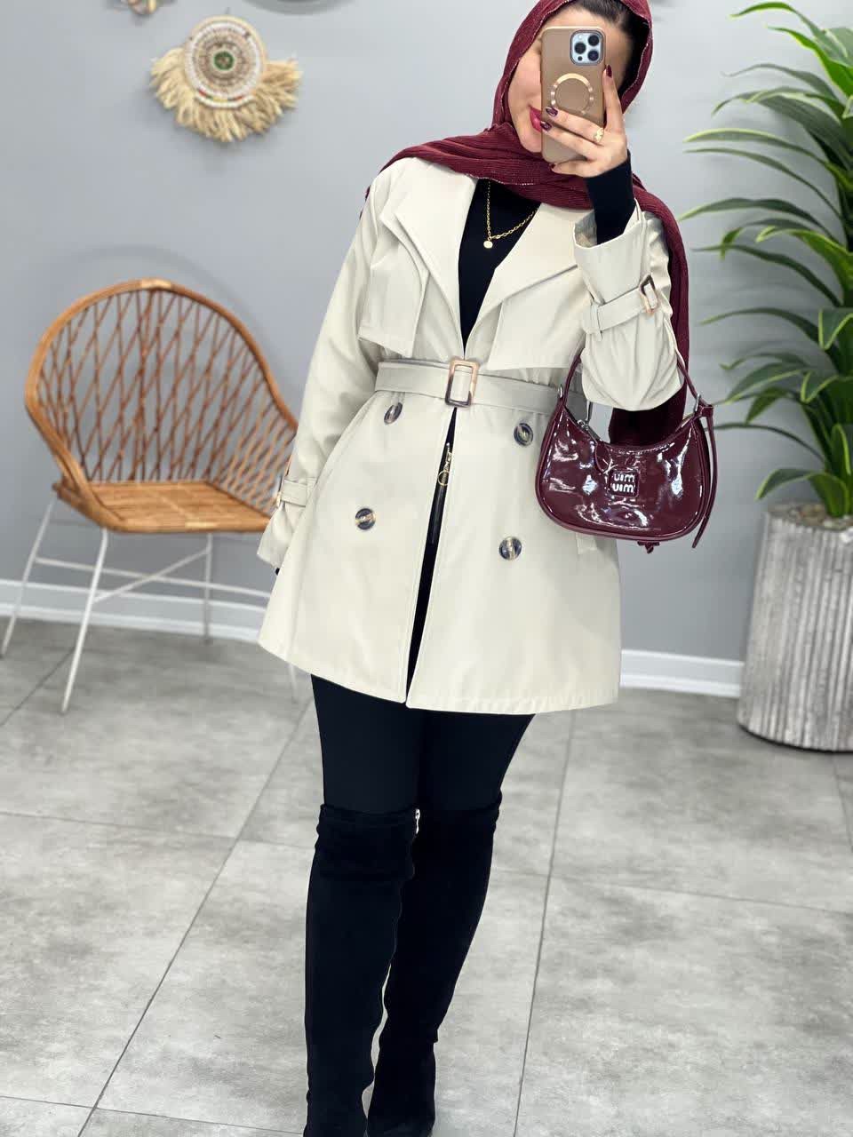 1698-بارونی آستردار مینیمال